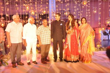 Raghavendra Rao Son Prakash Wedding